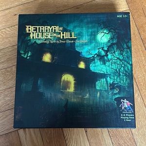 Board Game - Betrayal at House on the Hill